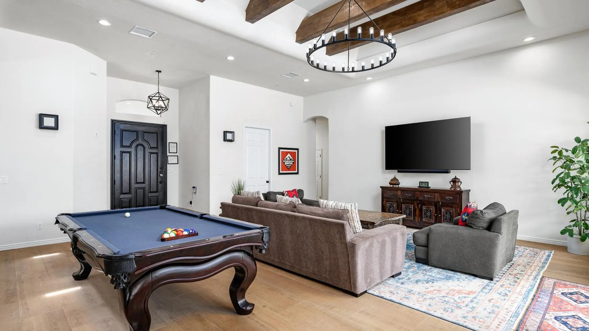 Pickleball Cornhole Basketball Court Tons Of Space At Paradise Heights Retreat Scottsdale 0*,