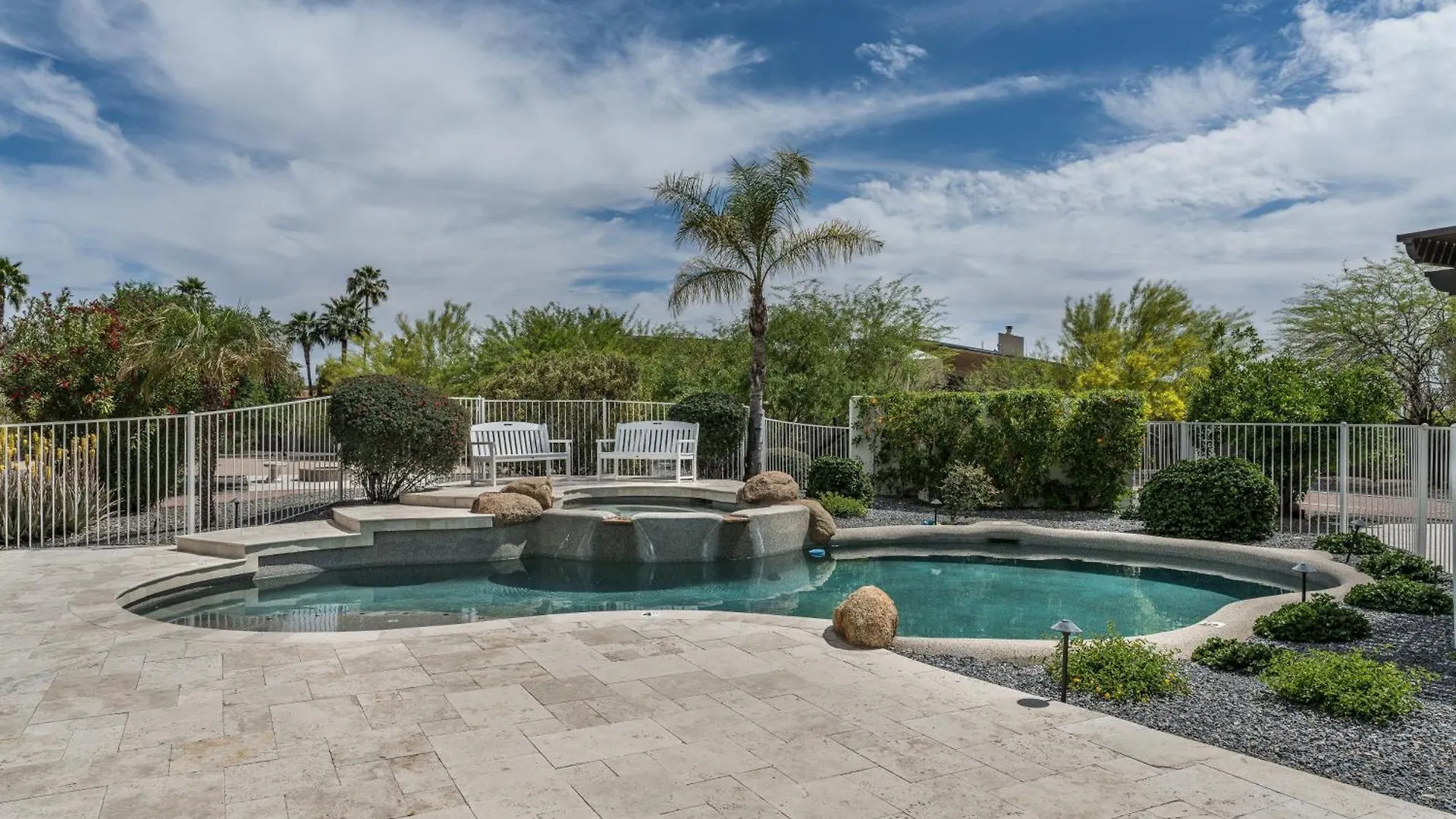 Pickleball Cornhole Basketball Court Tons Of Space At Paradise Heights Retreat Scottsdale