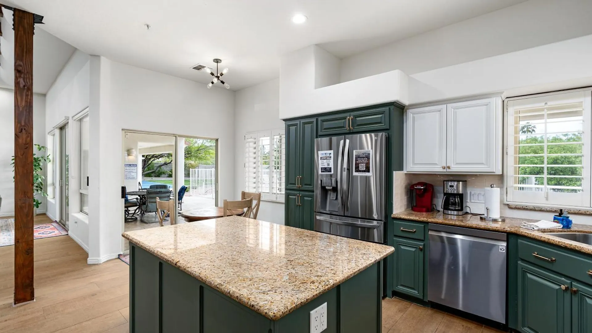 Pickleball Cornhole Basketball Court Tons Of Space At Paradise Heights Retreat Scottsdale 0*,