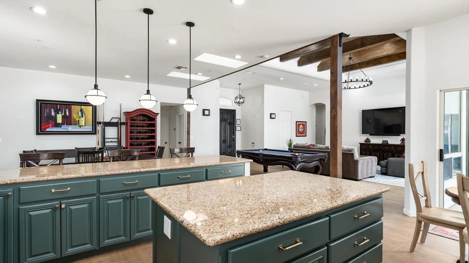 Pickleball Cornhole Basketball Court Tons Of Space At Paradise Heights Retreat Scottsdale Сasa de vacaciones